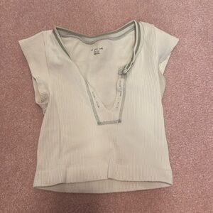 Urban outfitters out from under go for gold seamless top